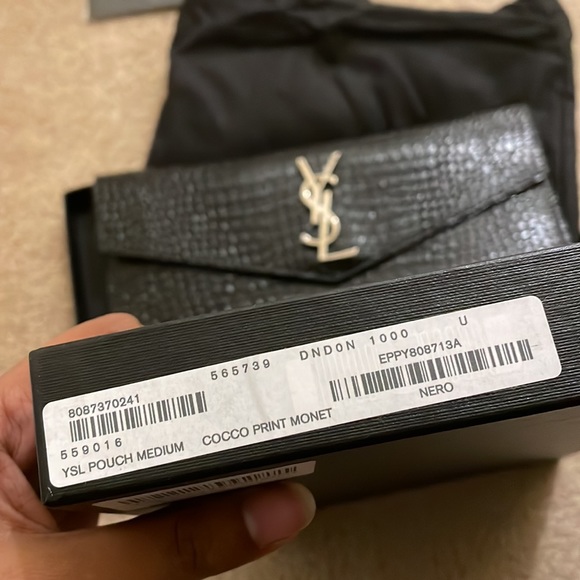 Ysl Envelope pouch - Picture 4 of 4